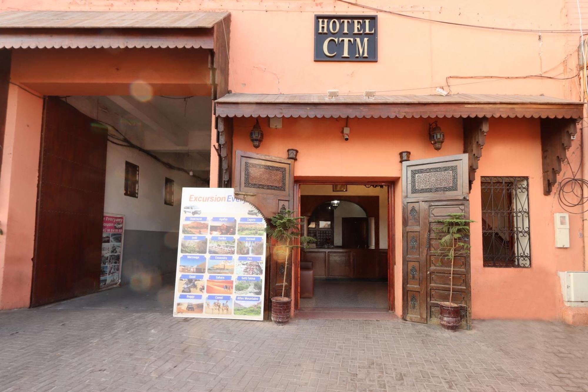 Hotel Ctm Marraquexe Exterior foto